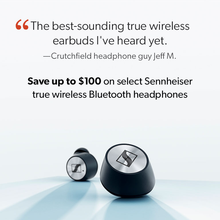 Save up to $100 on select Sennheiser wireless headphones