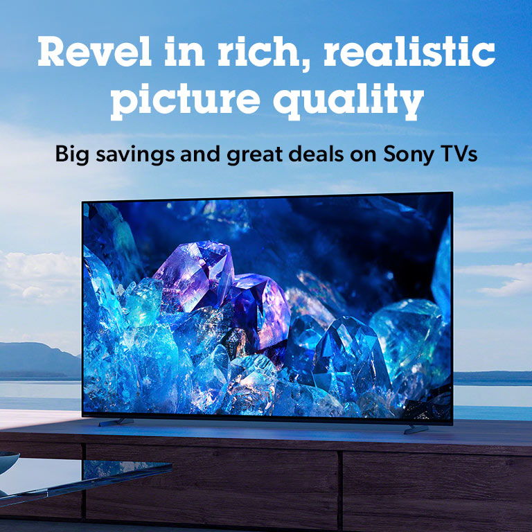 Big savings and great deals on Sony TVs Crutchfield