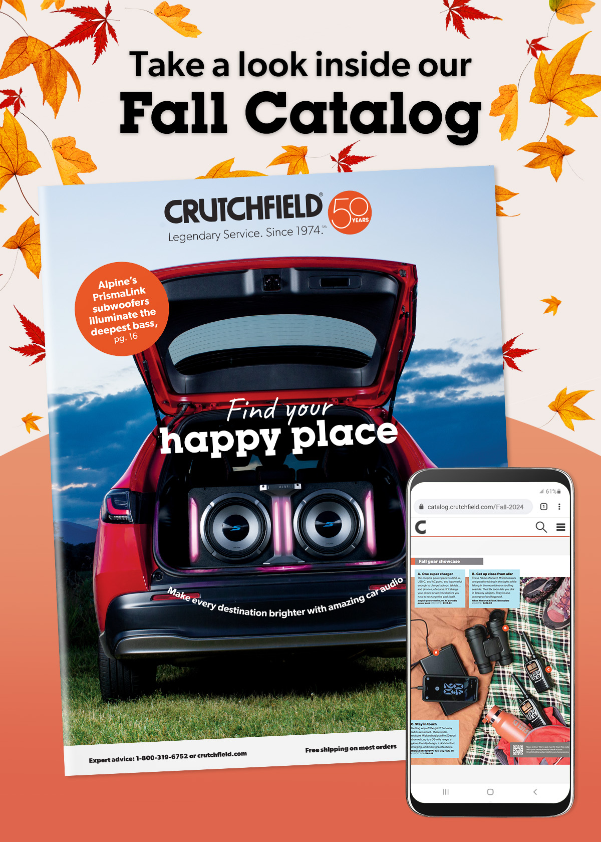 Take a look inside our Fall catalog.