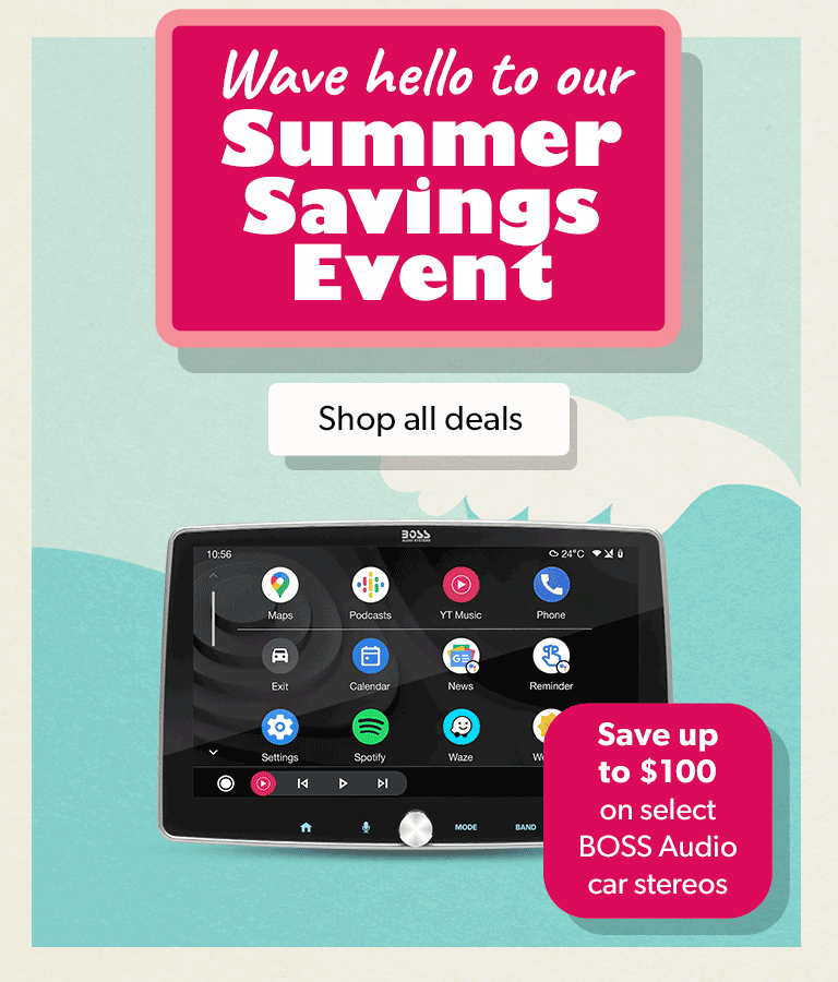 Wave hello to our Summer Savings Event. Shop all the deals.