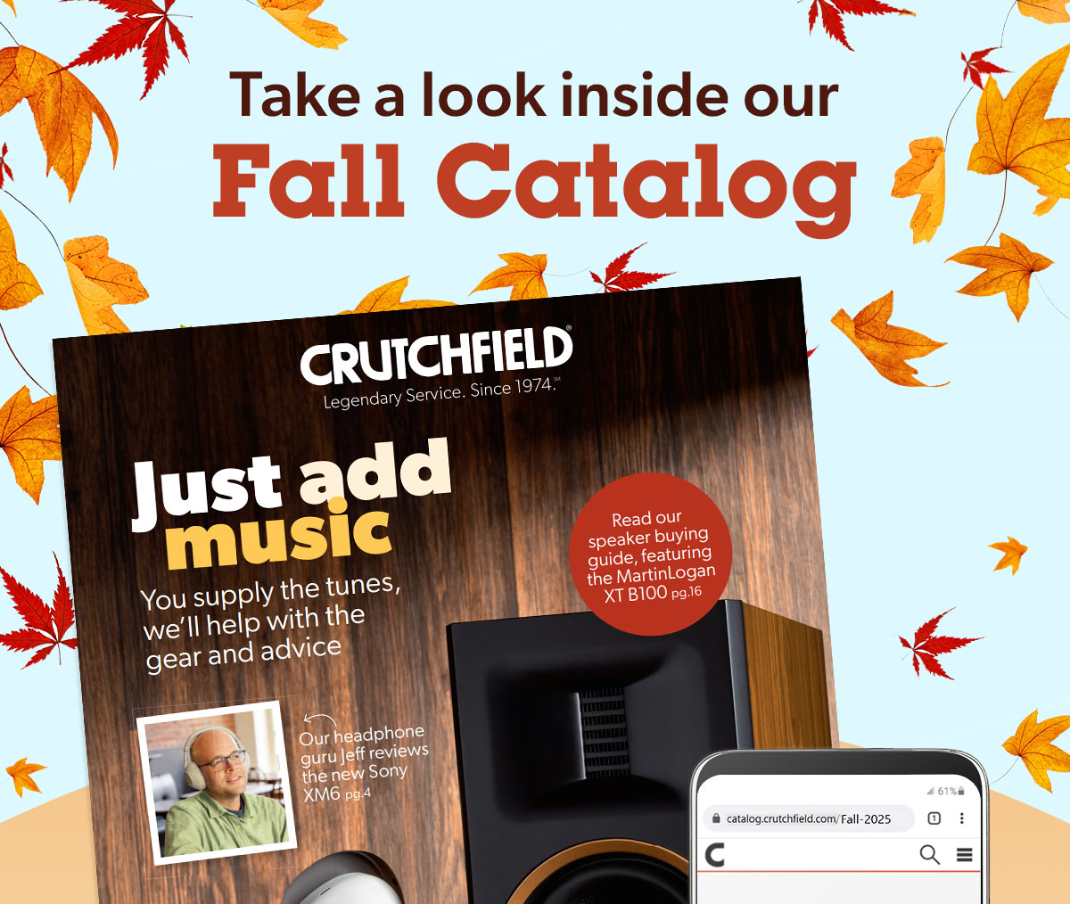 Take a look inside our Fall Catalog